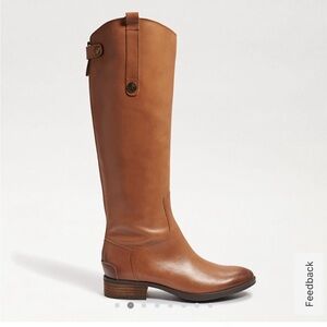 Sam Edelman PENNY LEATHER RIDING BOOT